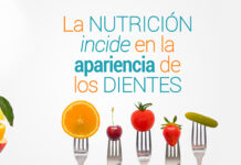 La nutrición incide en la apariencia de los dientes
