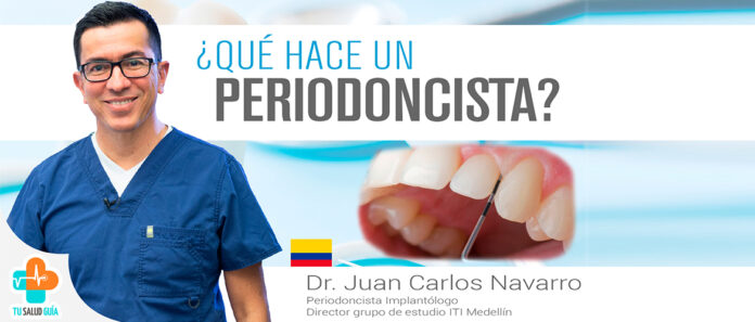 Que hace un periodoncista