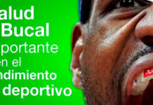Salud bucal importante en el rendimiento deportivo
