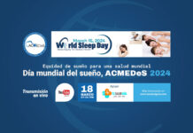 ¡Conversatorio! Equidad de Sueño para una salud mundial, Día Mundial del Sueño, ACMEDeS 2024