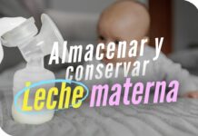 Leche materna: consejos para almacenarla y conservarla