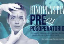 Nariz perfecta: Antes y después de una rinoplastia