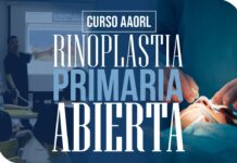 Rinoplastia primaria abierta: formación práctica para especialistas en otorrinolaringología