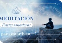 Meditación guiada con afirmaciones para hacer una pausa y conectar contigo