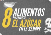 8 alimentos que el video relaciona con el control del azúcar en la sangre